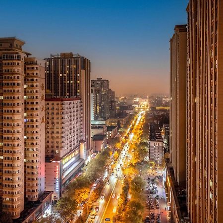 Hesu Designer Hotel & Suites -Near Xi'An Drum Tower And Yongning Gate -Free Laundry Luggage Storage -Kitty Cafe With Freshly Ground Coffee -24H Front Desk -English Service Bagian luar foto