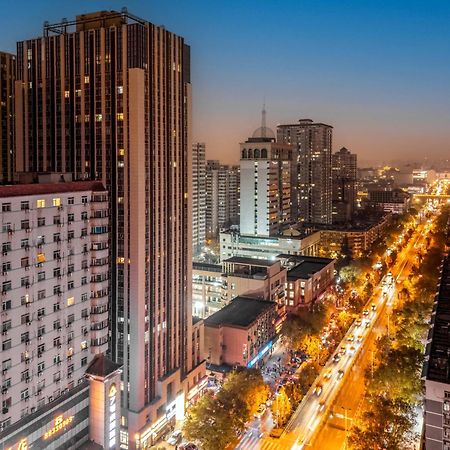 Hesu Designer Hotel & Suites -Near Xi'An Drum Tower And Yongning Gate -Free Laundry Luggage Storage -Kitty Cafe With Freshly Ground Coffee -24H Front Desk -English Service Bagian luar foto