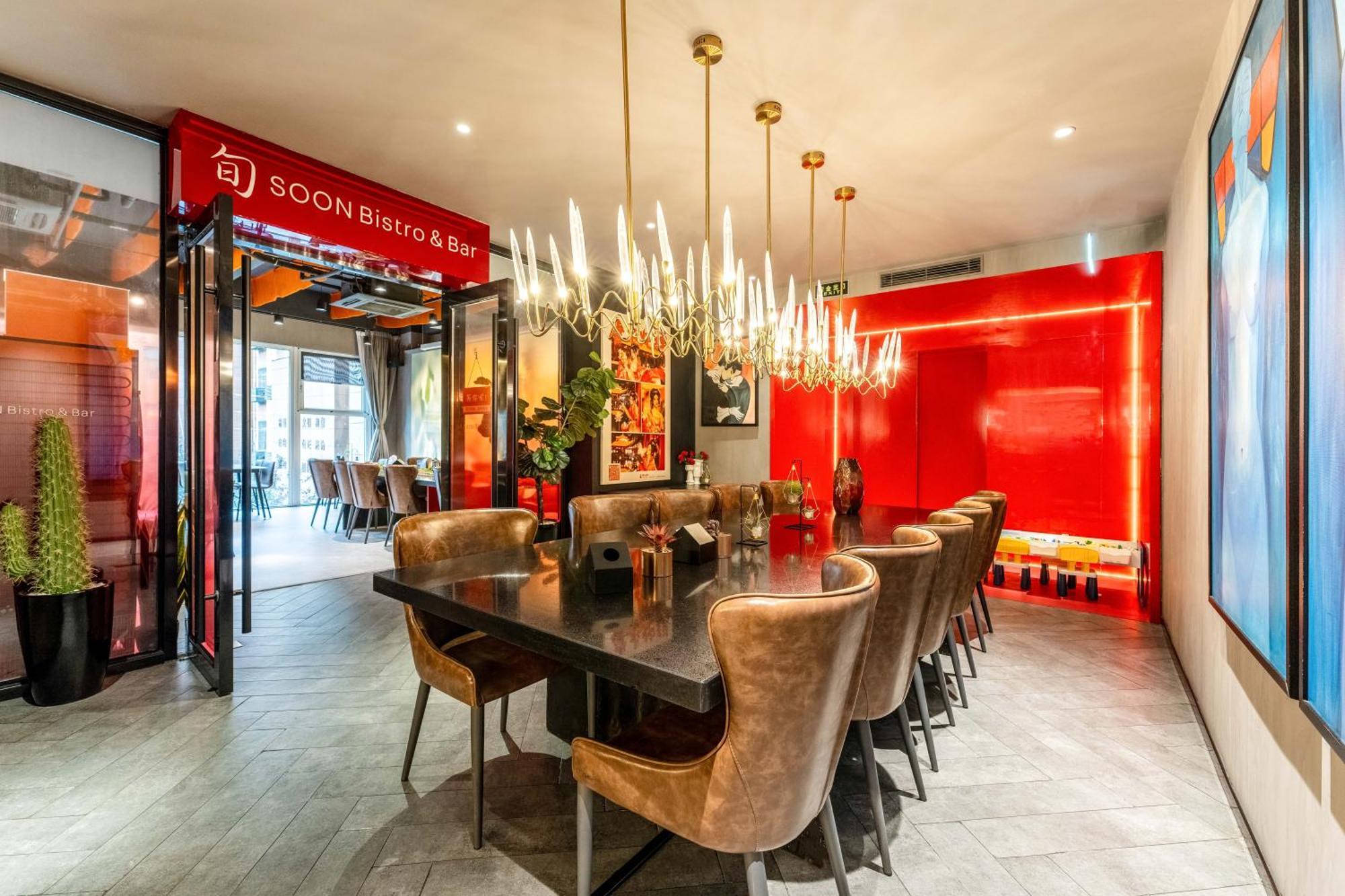 Hesu Designer Hotel & Suites -Near Xi'An Drum Tower And Yongning Gate -Free Laundry Luggage Storage -Kitty Cafe With Freshly Ground Coffee -24H Front Desk -English Service Bagian luar foto
