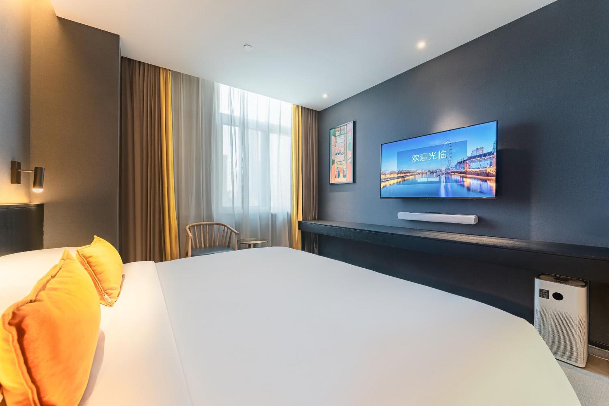 Hesu Designer Hotel & Suites -Near Xi'An Drum Tower And Yongning Gate -Free Laundry Luggage Storage -Kitty Cafe With Freshly Ground Coffee -24H Front Desk -English Service Bagian luar foto