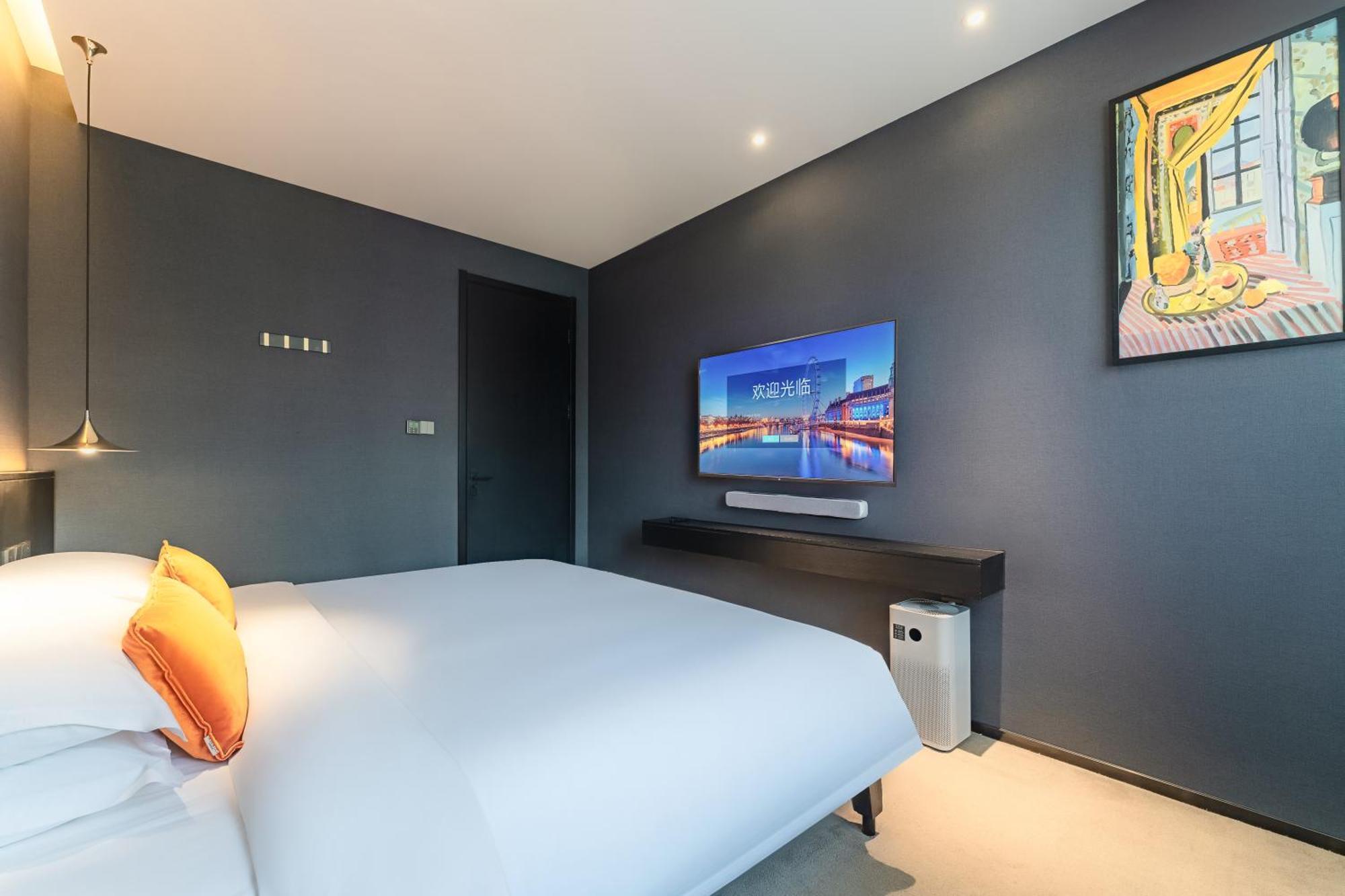 Hesu Designer Hotel & Suites -Near Xi'An Drum Tower And Yongning Gate -Free Laundry Luggage Storage -Kitty Cafe With Freshly Ground Coffee -24H Front Desk -English Service Bagian luar foto