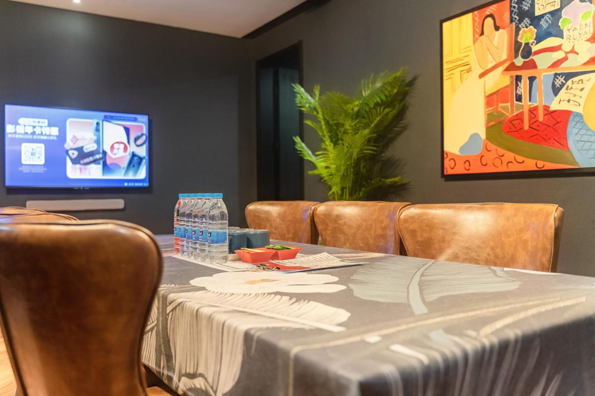 Hesu Designer Hotel & Suites -Near Xi'An Drum Tower And Yongning Gate -Free Laundry Luggage Storage -Kitty Cafe With Freshly Ground Coffee -24H Front Desk -English Service Bagian luar foto