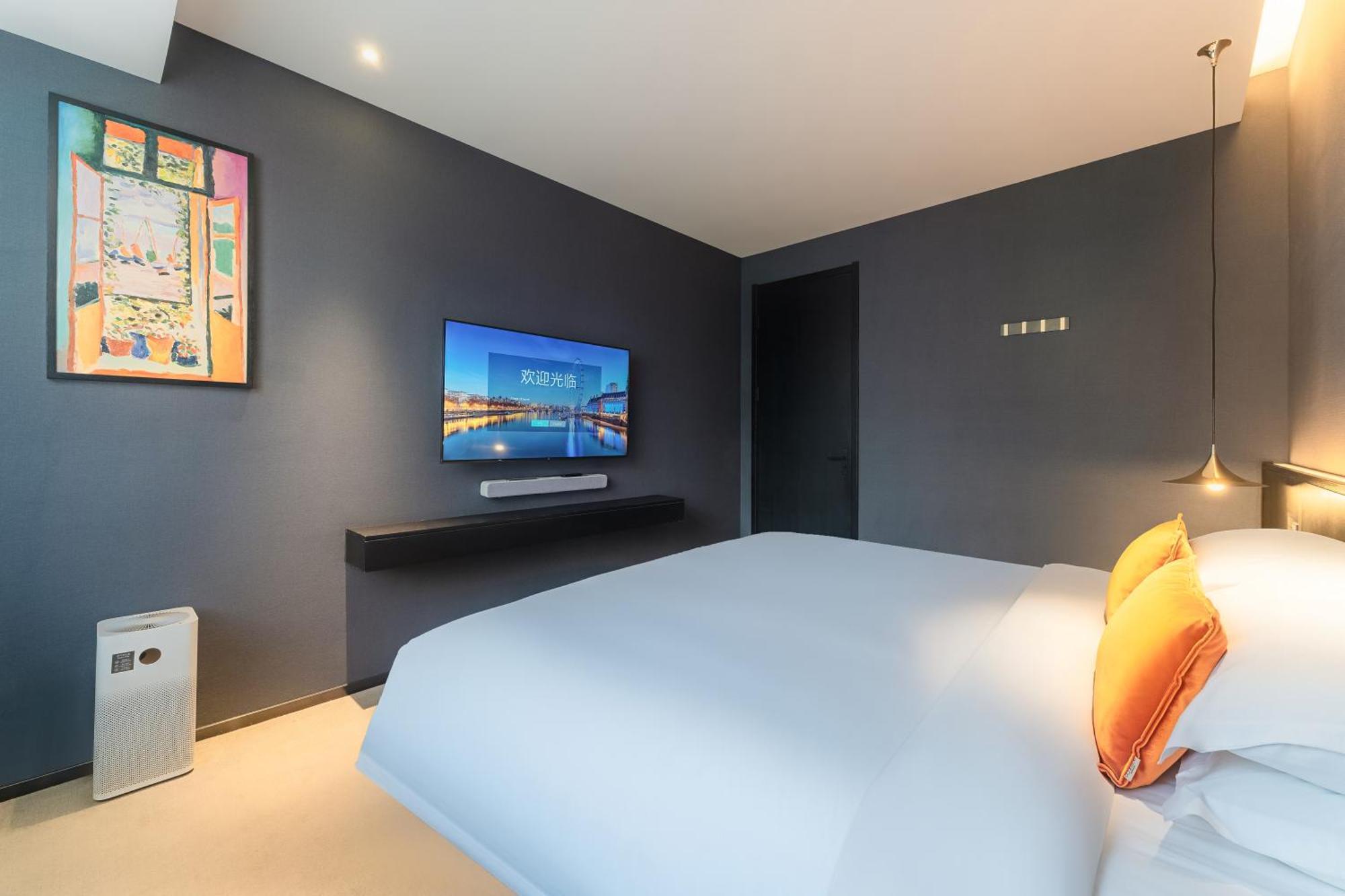 Hesu Designer Hotel & Suites -Near Xi'An Drum Tower And Yongning Gate -Free Laundry Luggage Storage -Kitty Cafe With Freshly Ground Coffee -24H Front Desk -English Service Bagian luar foto