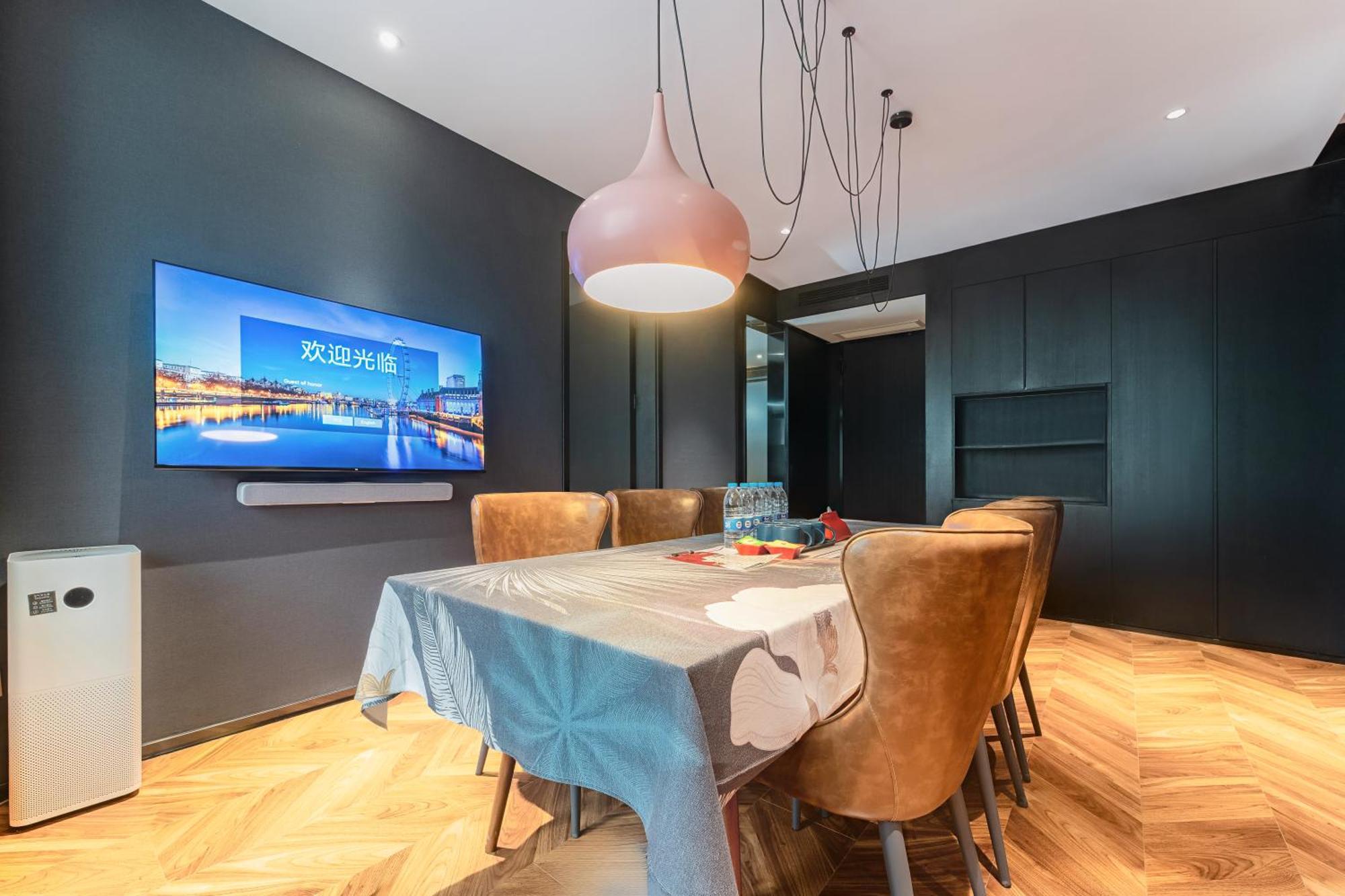 Hesu Designer Hotel & Suites -Near Xi'An Drum Tower And Yongning Gate -Free Laundry Luggage Storage -Kitty Cafe With Freshly Ground Coffee -24H Front Desk -English Service Bagian luar foto