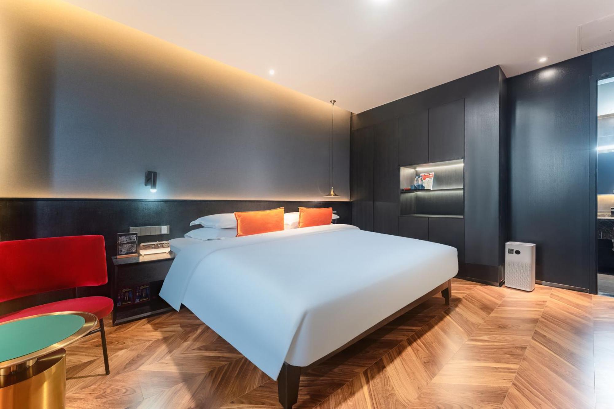 Hesu Designer Hotel & Suites -Near Xi'An Drum Tower And Yongning Gate -Free Laundry Luggage Storage -Kitty Cafe With Freshly Ground Coffee -24H Front Desk -English Service Bagian luar foto
