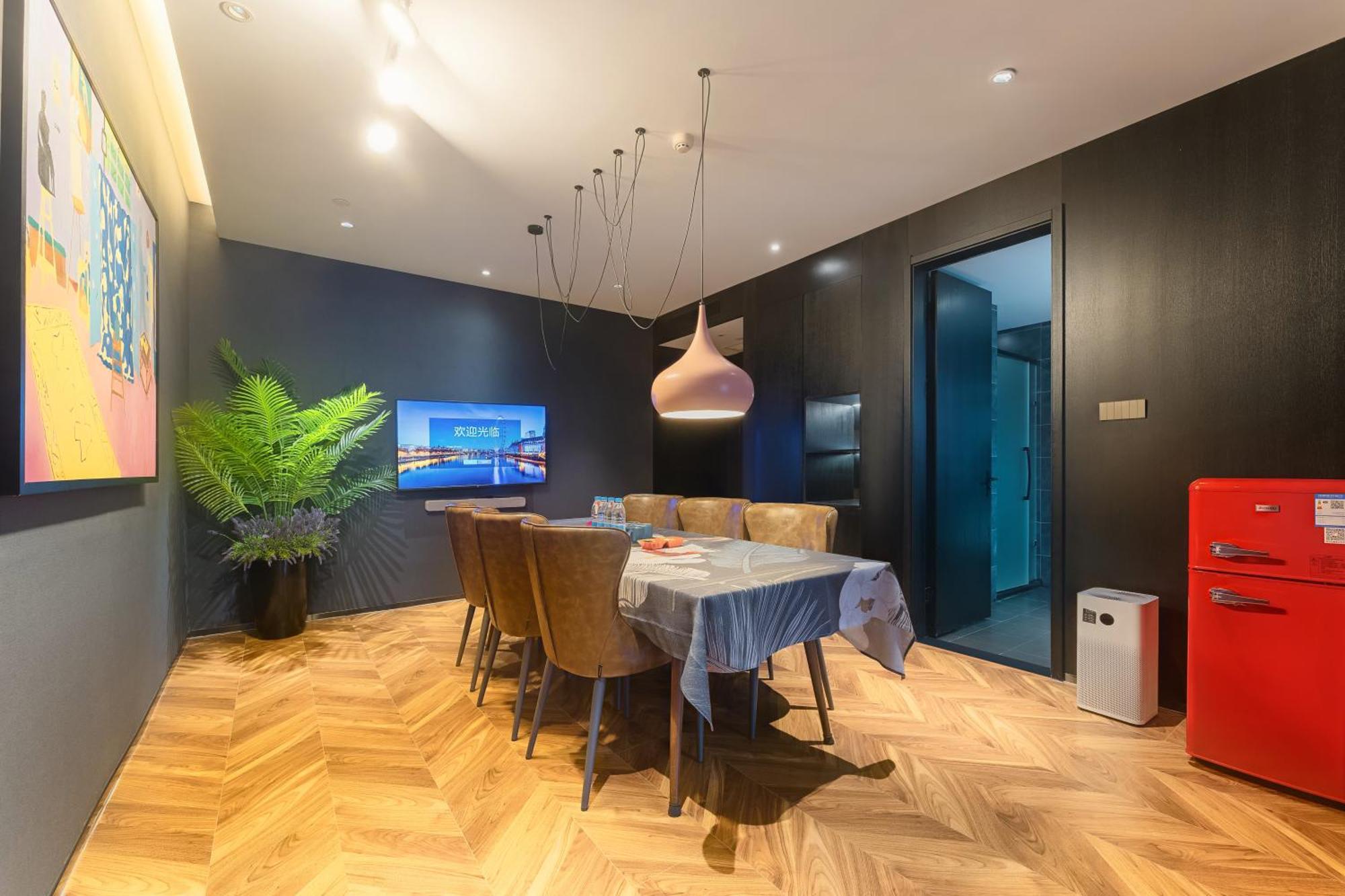 Hesu Designer Hotel & Suites -Near Xi'An Drum Tower And Yongning Gate -Free Laundry Luggage Storage -Kitty Cafe With Freshly Ground Coffee -24H Front Desk -English Service Bagian luar foto