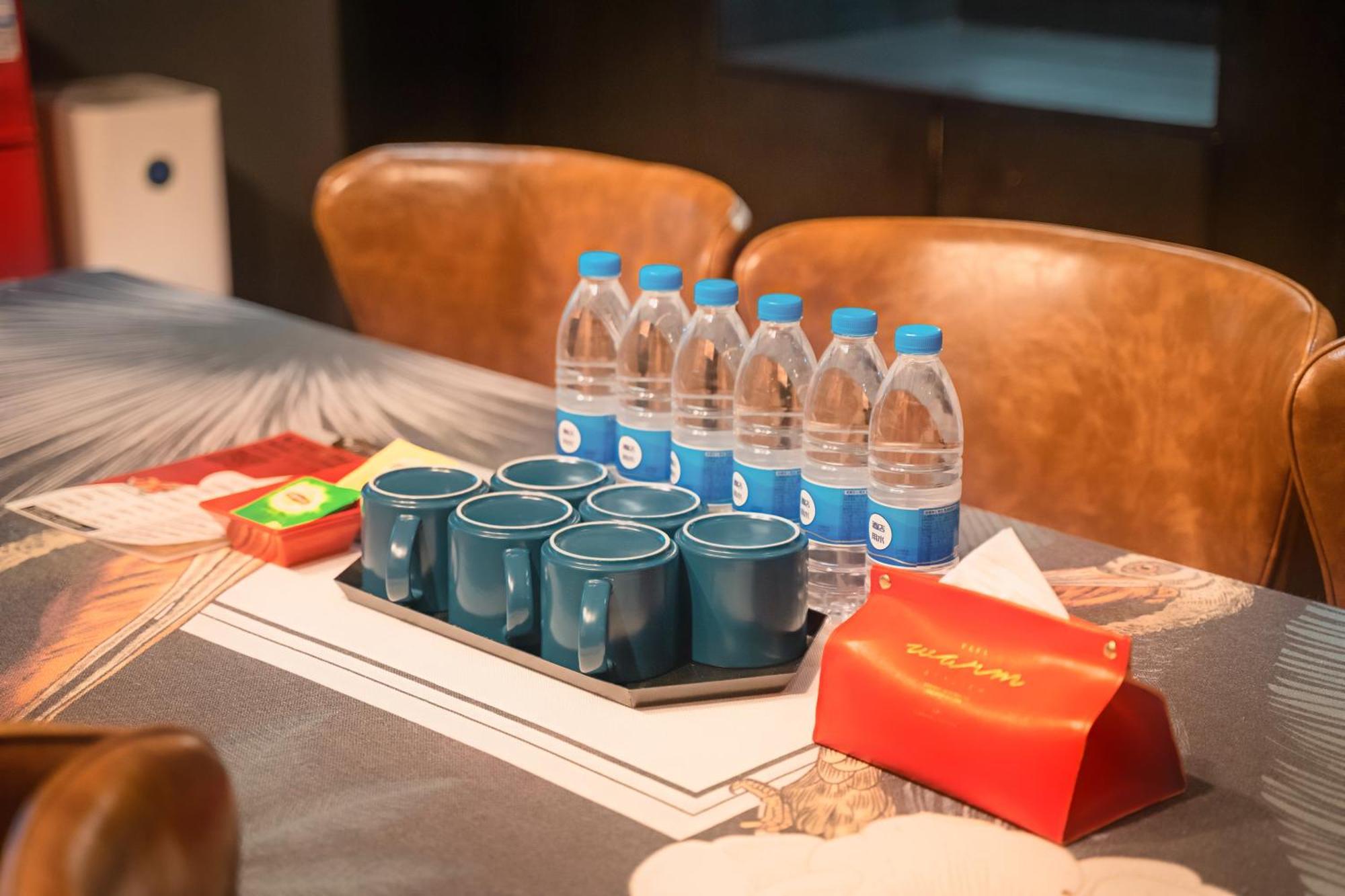Hesu Designer Hotel & Suites -Near Xi'An Drum Tower And Yongning Gate -Free Laundry Luggage Storage -Kitty Cafe With Freshly Ground Coffee -24H Front Desk -English Service Bagian luar foto