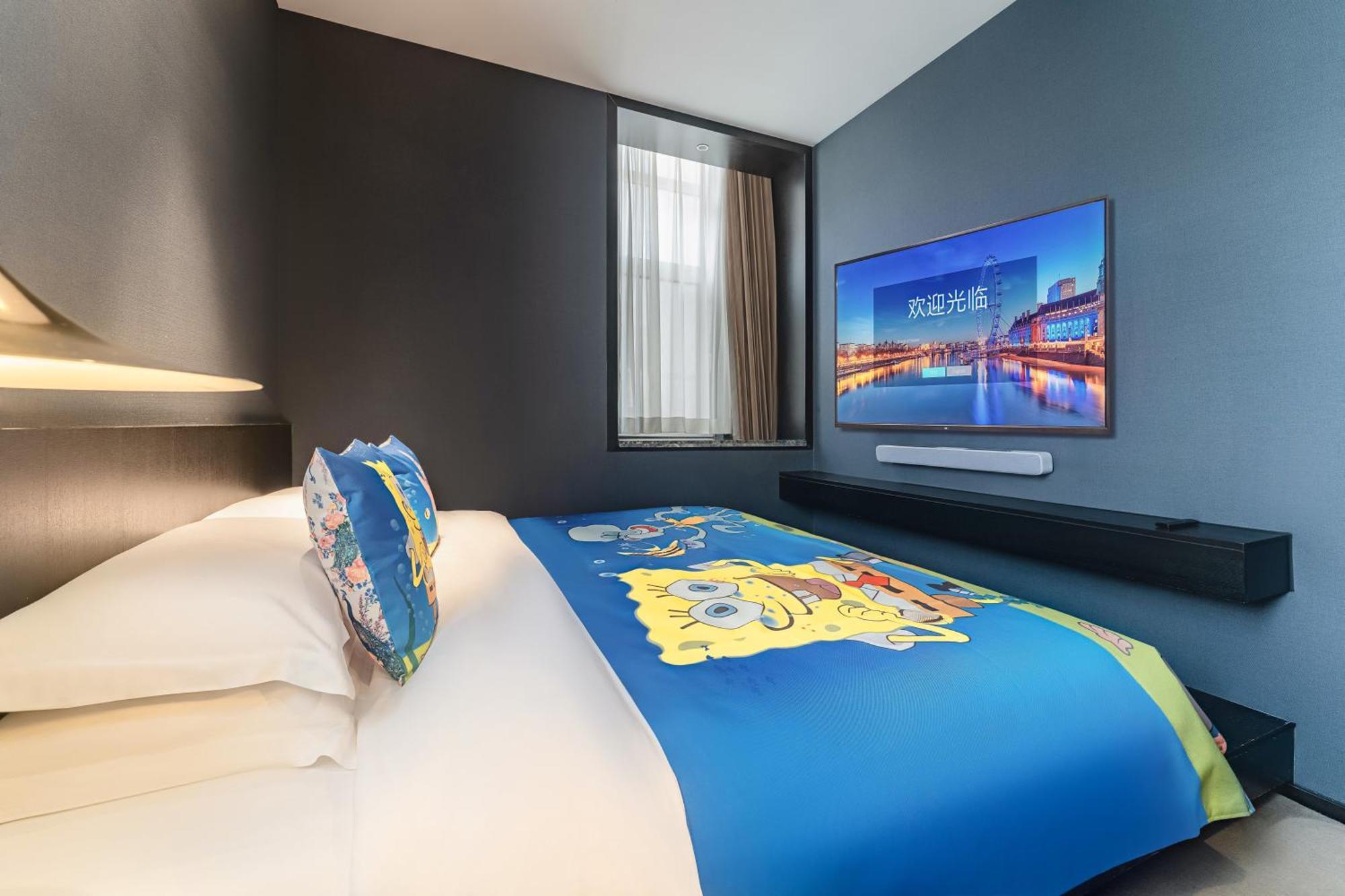 Hesu Designer Hotel & Suites -Near Xi'An Drum Tower And Yongning Gate -Free Laundry Luggage Storage -Kitty Cafe With Freshly Ground Coffee -24H Front Desk -English Service Bagian luar foto