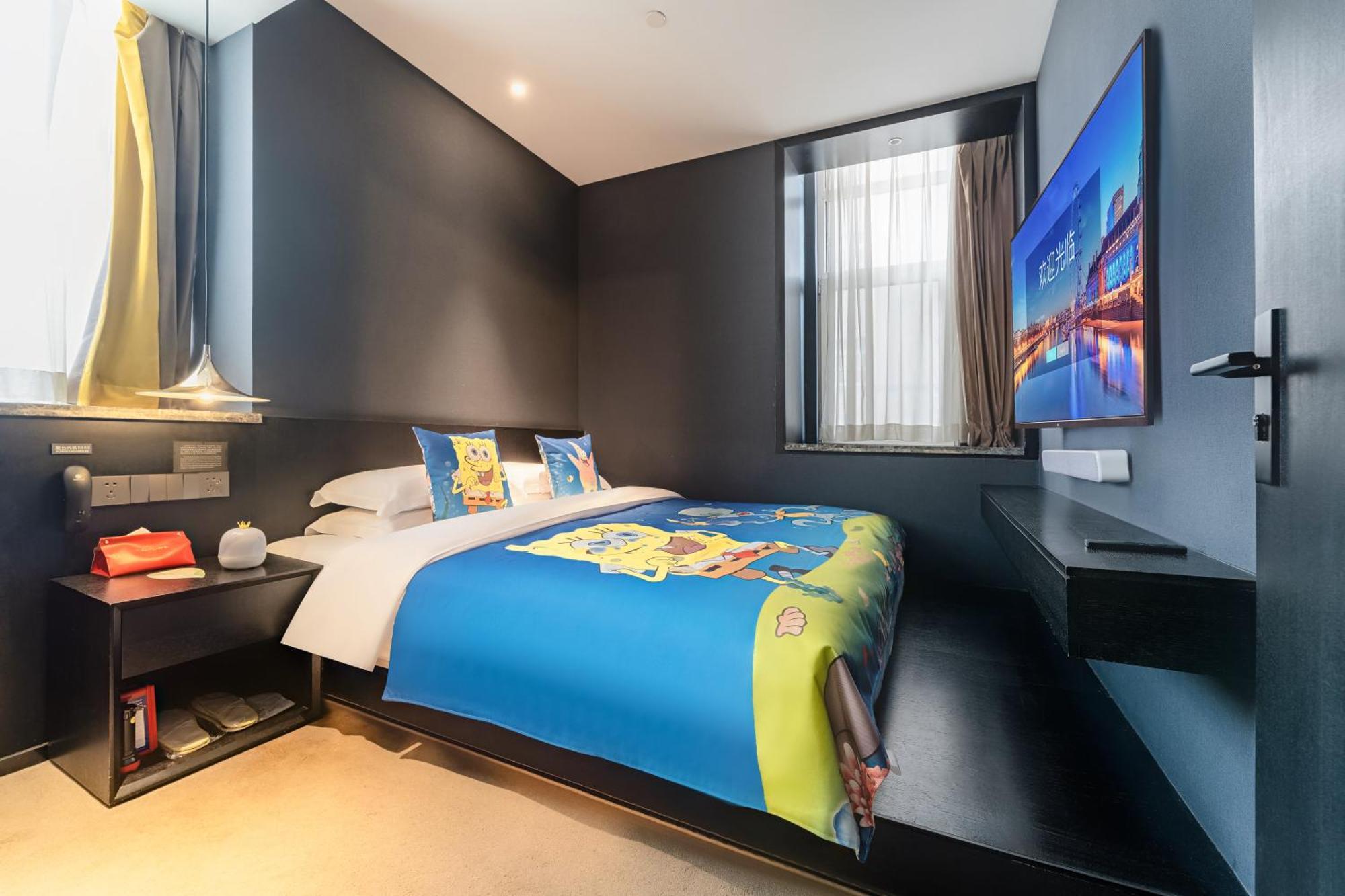 Hesu Designer Hotel & Suites -Near Xi'An Drum Tower And Yongning Gate -Free Laundry Luggage Storage -Kitty Cafe With Freshly Ground Coffee -24H Front Desk -English Service Bagian luar foto